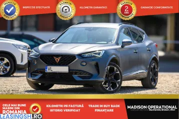 Cupra Formentor din 2022 - oferta CUP243500