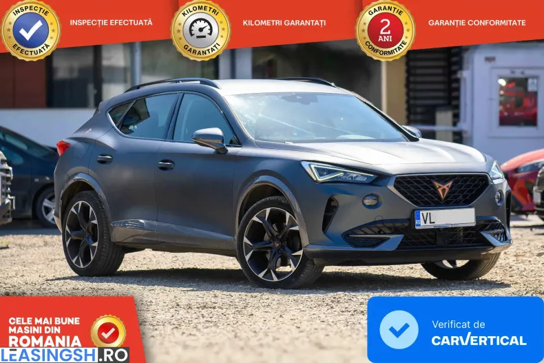 Cupra Formentor din 2022 cu 104.700 km - oferta CUP243500 - foto 2