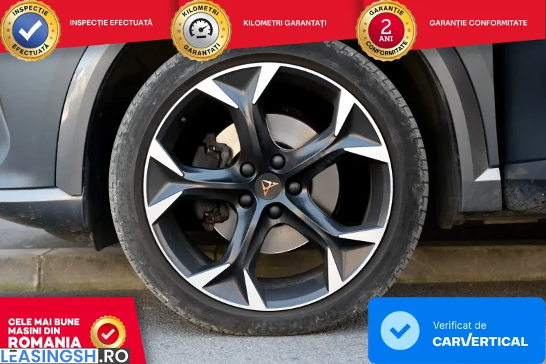 Cupra Formentor din 2022 cu 104.700 km - oferta CUP243500 - foto 6