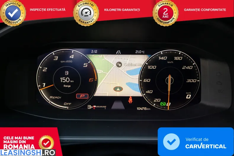 Cupra Formentor din 2022 cu 104.700 km - oferta CUP243500 - foto 10