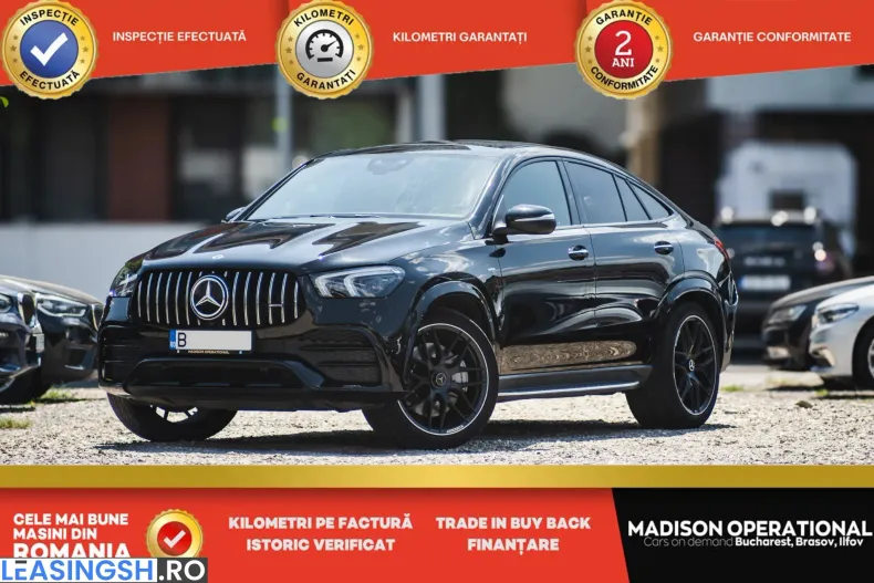 Mercedes-Benz GLE 53 AMG (Clasa GLE) din 2020 cu 125.000 km - oferta MER243501 - foto 1