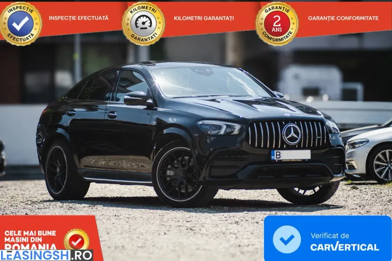 Mercedes-Benz GLE 53 AMG (Clasa GLE) din 2020 cu 125.000 km - oferta MER243501 - foto 2