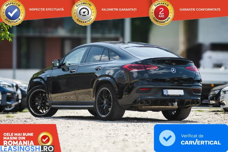 Mercedes-Benz GLE 53 AMG (Clasa GLE) din 2020 cu 125.000 km - oferta MER243501 - foto 4