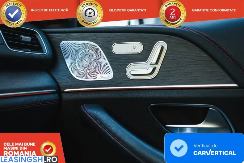 Mercedes-Benz GLE 53 AMG (Clasa GLE) din 2020 cu 125.000 km - oferta MER243501 - foto 10