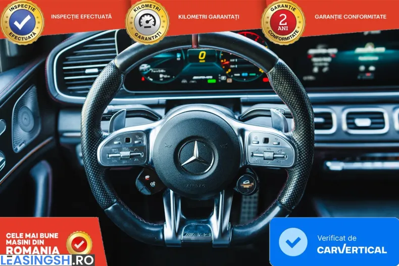 Mercedes-Benz GLE 53 AMG (Clasa GLE) din 2020 cu 125.000 km - oferta MER243501 - foto 13