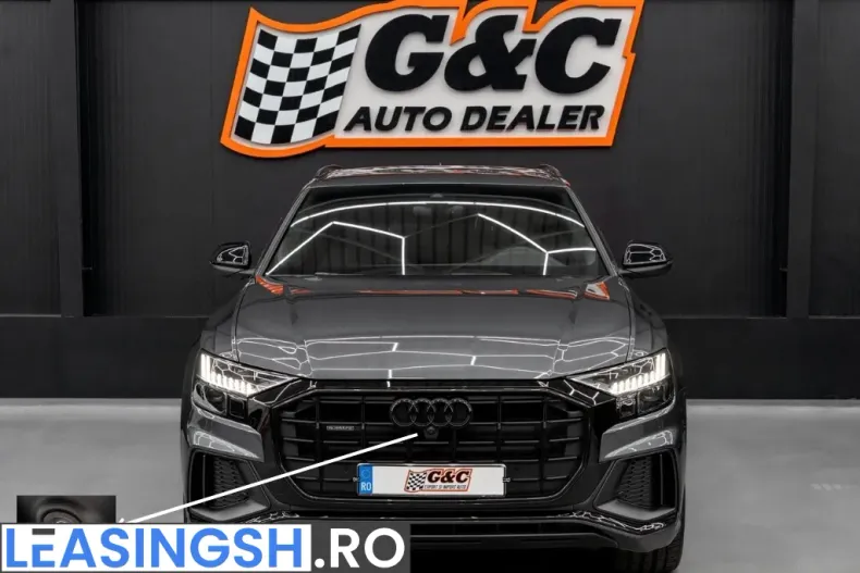 Audi Q8 din 2022 cu 11.902 km - oferta AUD243503 - foto 2