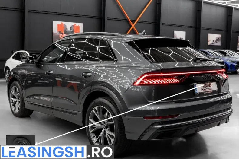 Audi Q8 din 2022 cu 11.902 km - oferta AUD243503 - foto 4