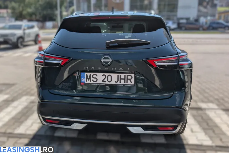 Nissan Qashqai din 2025 cu 90 km - oferta NIS243537 - foto 4