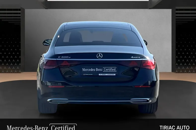 Mercedes-Benz E 400 (Clasa E) din 2025 cu 18.210 km - oferta MER243546 - foto 5