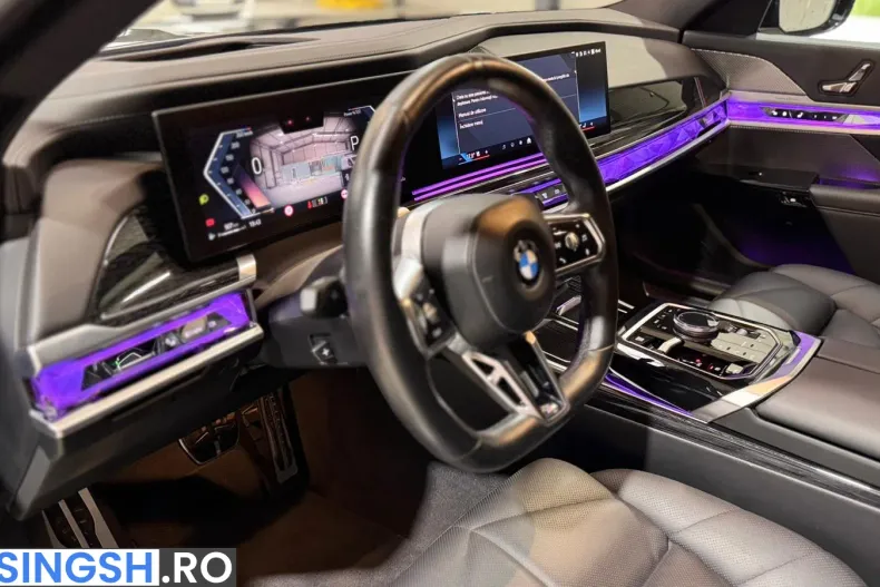 BMW 740d (Seria 7) din 2024 cu 61.800 km - oferta BMW243557 - foto 13