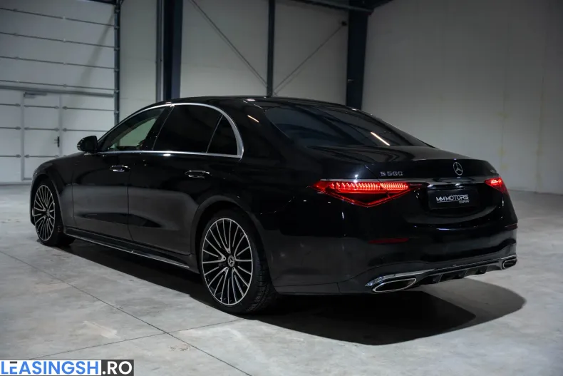 Mercedes-Benz S 580 (Clasa S) din 2023 cu 36.700 km - oferta MER243558 - foto 2