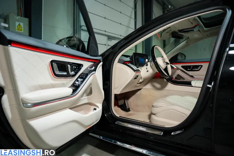 Mercedes-Benz S 580 (Clasa S) din 2023 cu 36.700 km - oferta MER243558 - foto 10