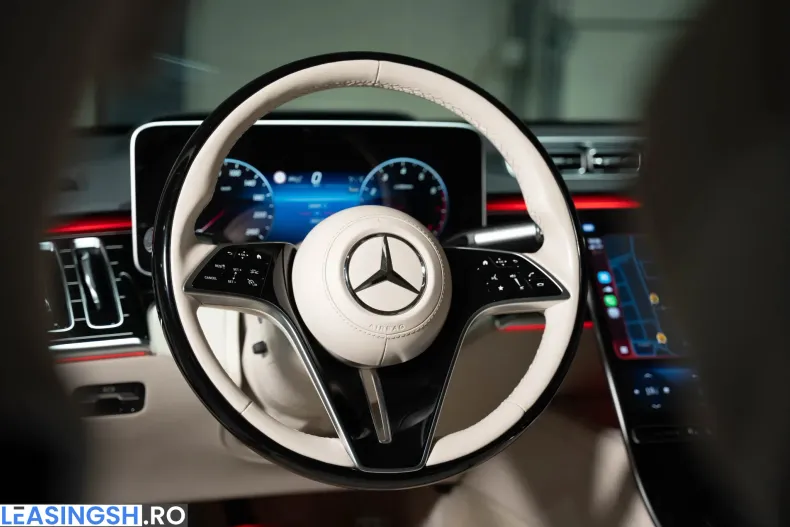 Mercedes-Benz S 580 (Clasa S) din 2023 cu 36.700 km - oferta MER243558 - foto 18