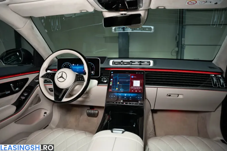 Mercedes-Benz S 580 (Clasa S) din 2023 cu 36.700 km - oferta MER243558 - foto 23