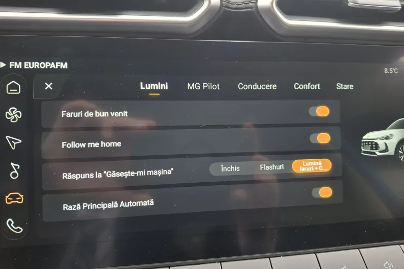 MG ZS HEV din 2025 cu 400 km - oferta MG0243572 - foto 17