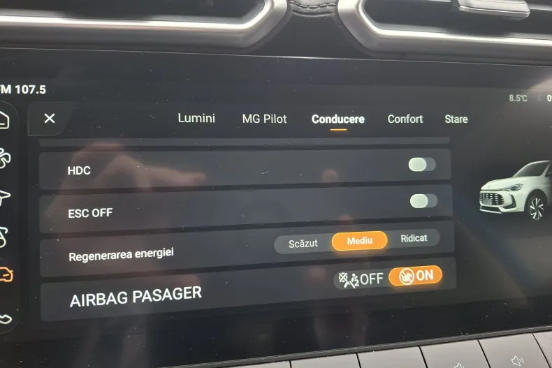 MG ZS HEV din 2025 cu 400 km - oferta MG0243572 - foto 19