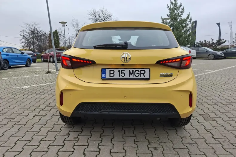 MG MG3 din 2024 cu 4.487 km - oferta MG0243575 - foto 10