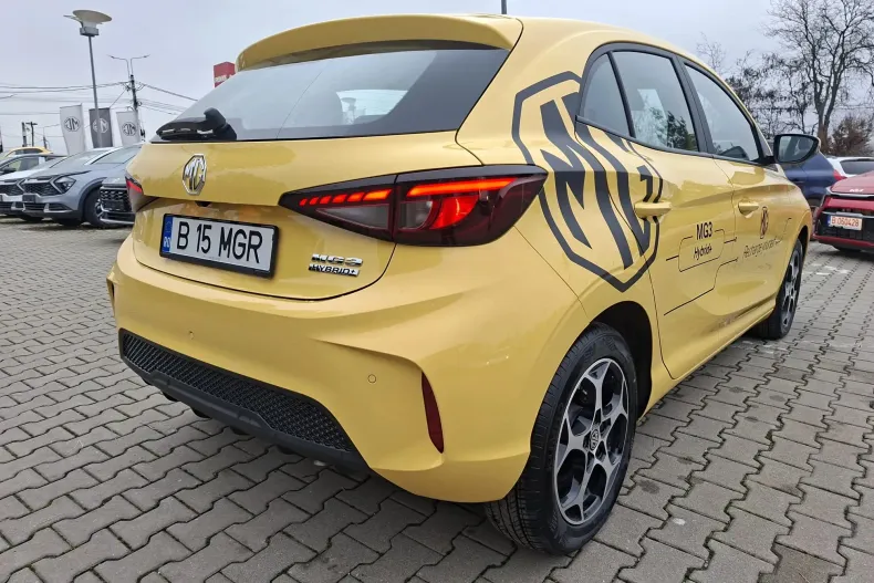 MG MG3 din 2024 cu 4.487 km - oferta MG0243575 - foto 12