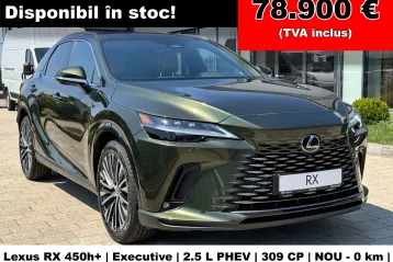 Lexus Seria RX din 2025 - oferta LEX243601