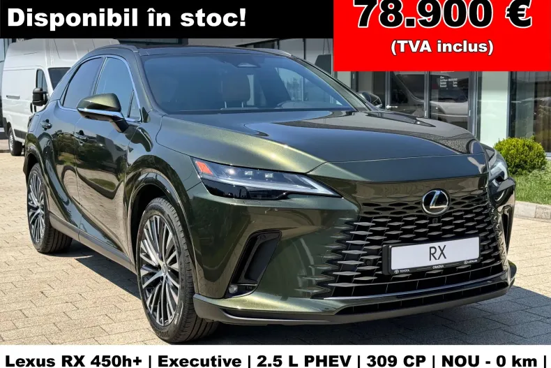 Lexus Seria RX din 2025 cu 4 km - oferta LEX243601 - foto 1