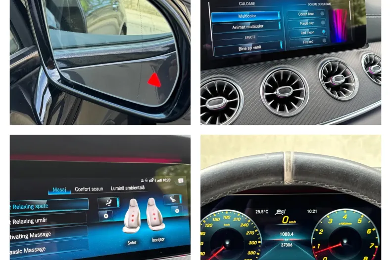 Mercedes-Benz AMG GT (Clasa GT) din 2021 cu 37.000 km - oferta MER243605 - foto 21
