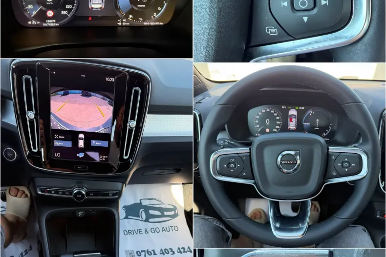 Volvo XC40 din 2022 cu 134.690 km - oferta VOL243608 - foto 13