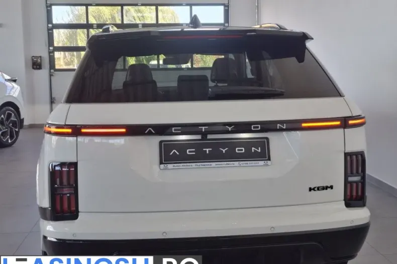 KGM Actyon din 2025 cu 10 km - oferta KGM243616 - foto 4