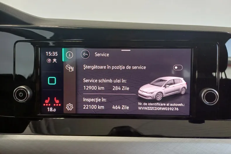 Volkswagen Golf din 2024 cu 38.209 km - oferta VOL243627 - foto 18