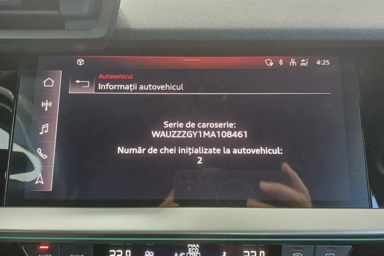 Audi A3 din 2021 cu 54.679 km - oferta AUD243629 - foto 20