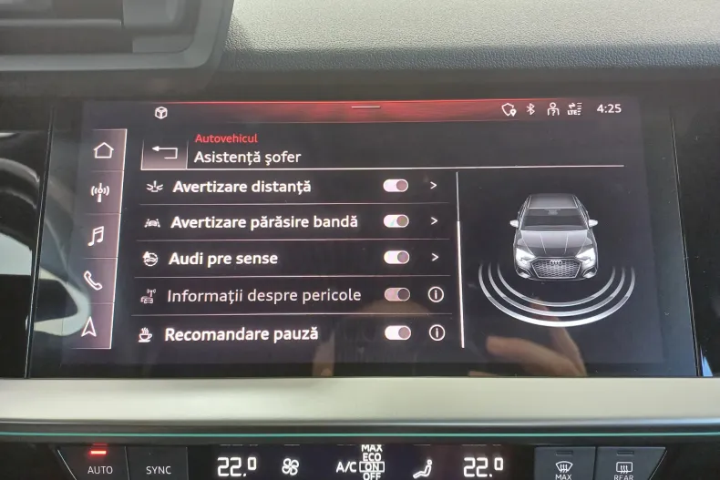 Audi A3 din 2021 cu 54.679 km - oferta AUD243629 - foto 22