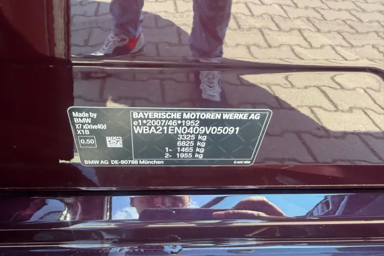 BMW X7 (Seria X) din 2023 cu 89.368 km - oferta BMW243637 - foto 31