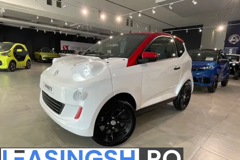 Aixam Miniauto din 2025 cu 1 km - oferta AIX243650 - foto 2