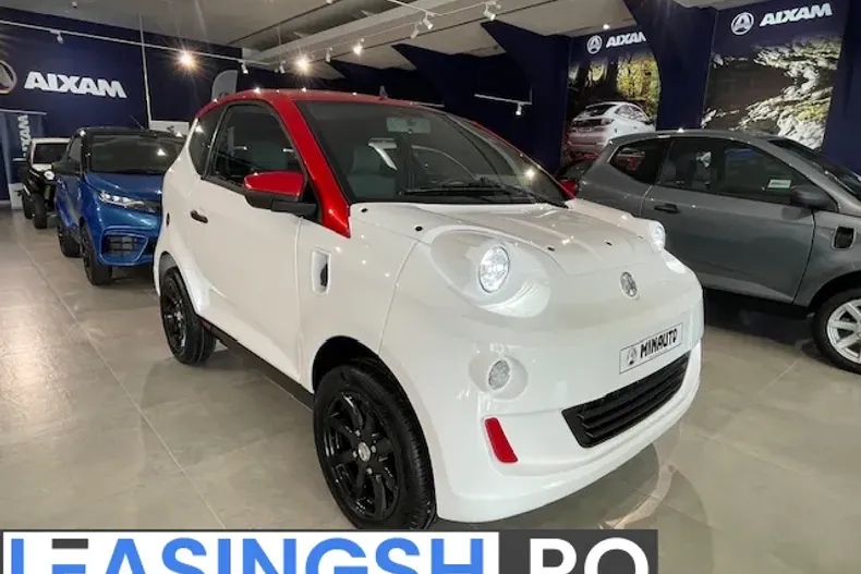 Aixam Miniauto din 2025 cu 1 km - oferta AIX243650 - foto 6