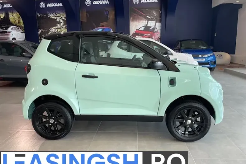 Aixam Miniauto din 2025 cu 1 km - oferta AIX243650 - foto 9
