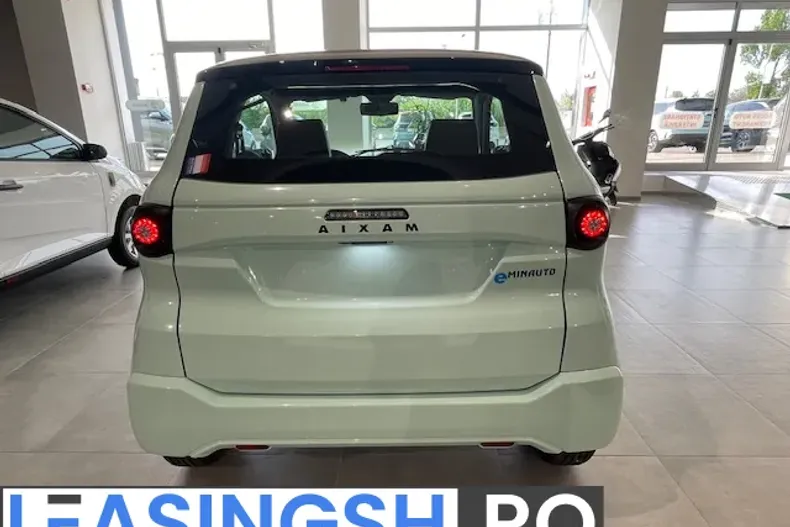 Aixam Miniauto din 2025 cu 1 km - oferta AIX243650 - foto 13
