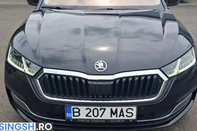 Skoda Octavia din 2022 cu 150.734 km - oferta SKO243652 - foto 1