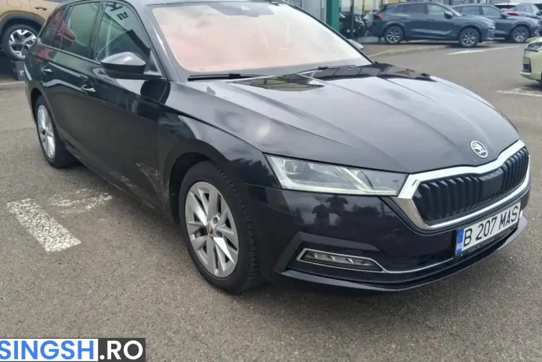 Skoda Octavia din 2022 cu 150.734 km - oferta SKO243652 - foto 2