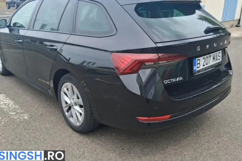 Skoda Octavia din 2022 cu 150.734 km - oferta SKO243652 - foto 5