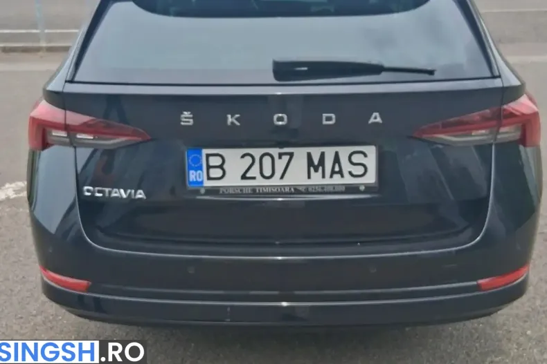 Skoda Octavia din 2022 cu 150.734 km - oferta SKO243652 - foto 7
