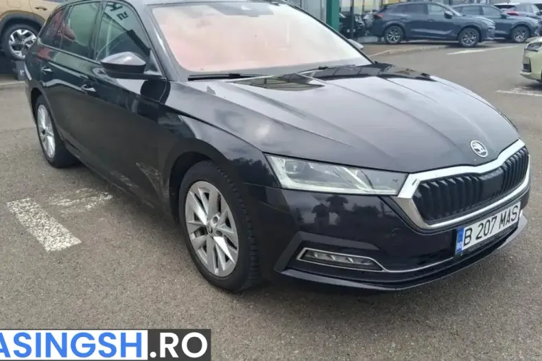 Skoda Octavia din 2022 cu 150.734 km - oferta SKO243652 - foto 11
