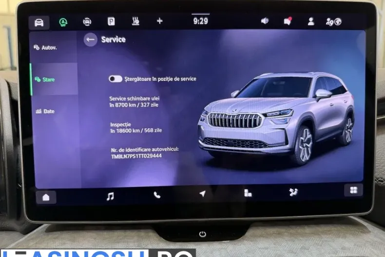Skoda Kodiaq din 2025 cu 11.813 km - oferta SKO243662 - foto 29