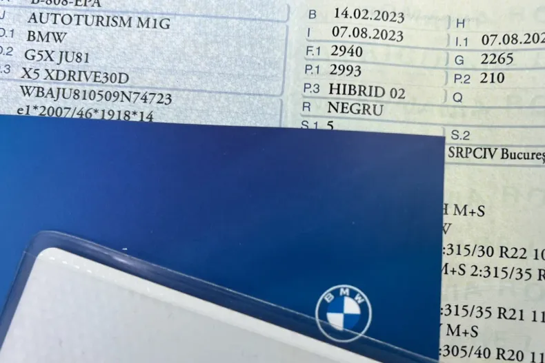 BMW X5 (Seria X) din 2023 cu 74.000 km - oferta BMW243666 - foto 33