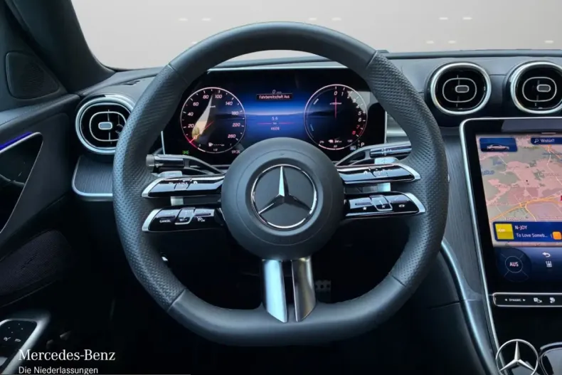 Mercedes-Benz C 300 (Clasa C) din 2025 cu 4.597 km - oferta MER243680 - foto 11