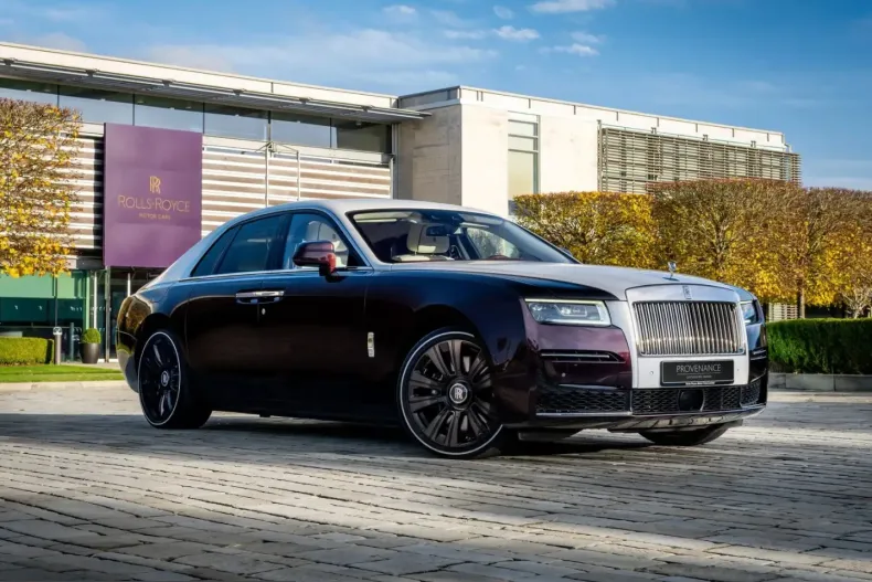 Rolls-Royce Ghost din 2023 cu 15.535 km - oferta ROL243682 - foto 1