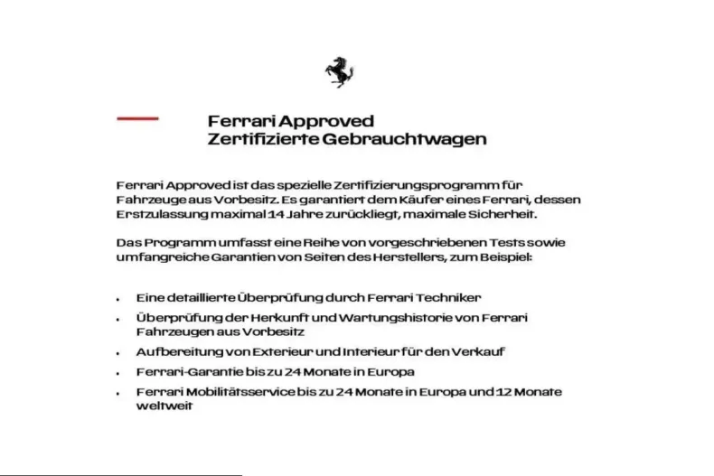 Ferrari Roma din 2024 cu 1.500 km - oferta FER243684 - foto 2