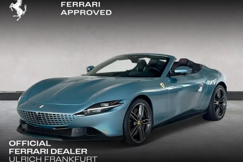 Ferrari Roma din 2025 cu 1.300 km - oferta FER243685 - foto 1