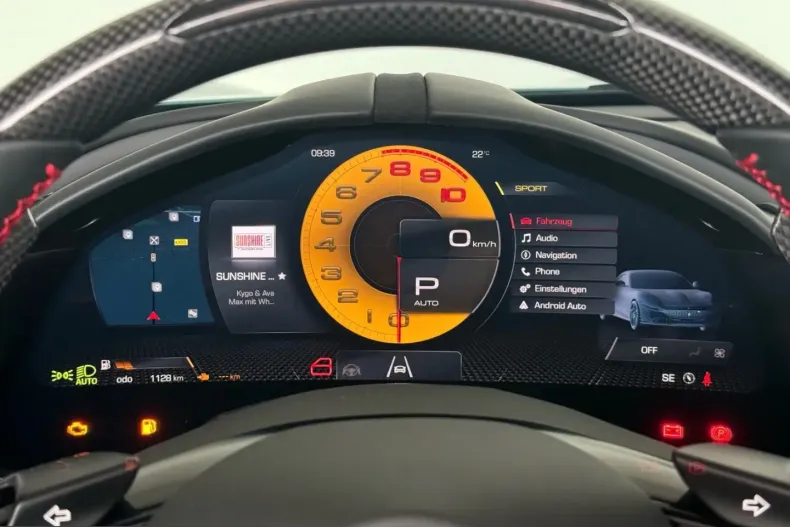 Ferrari Roma din 2025 cu 1.300 km - oferta FER243685 - foto 14