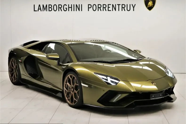 Lamborghini Aventador din 2022 cu 1.800 km - oferta LAM243690 - foto 1