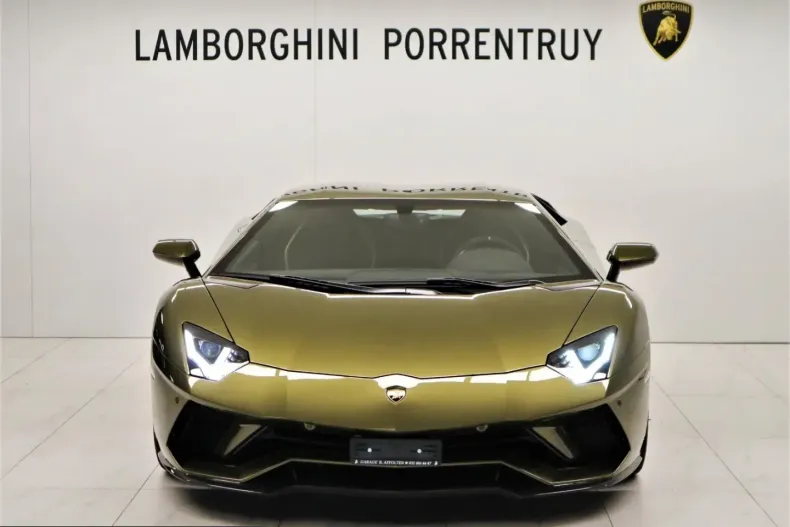 Lamborghini Aventador din 2022 cu 1.800 km - oferta LAM243690 - foto 5