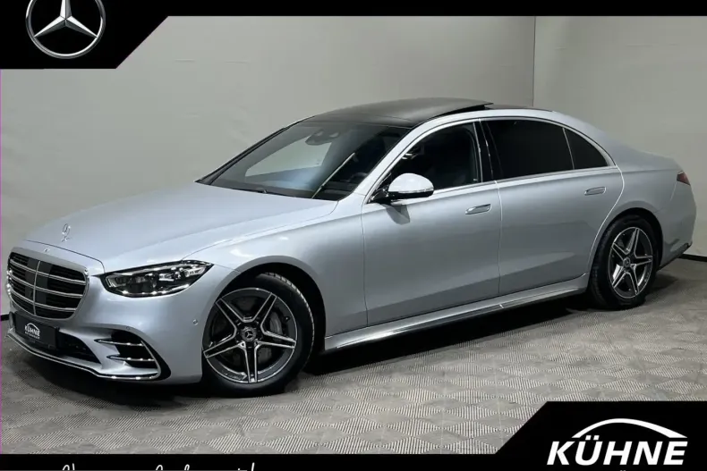 Mercedes-Benz S 500 (Clasa S) din 2025 cu 11.449 km - oferta MER243694 - foto 1